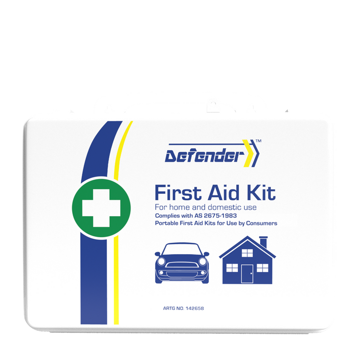 DEFENDER 3 Series Plastic Waterproof First Aid Kit 25 X 8 X 17cm