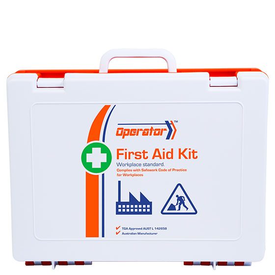 OPERATOR 5 Series Plastic Rugged First Aid Kit 34.5 X 10 X 26.5cm