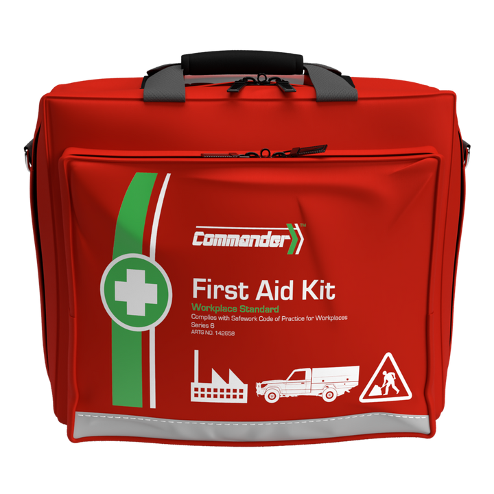 COMMANDER 6 Series Softpack Versatile First Aid Kit 34 X 23 X 36cm