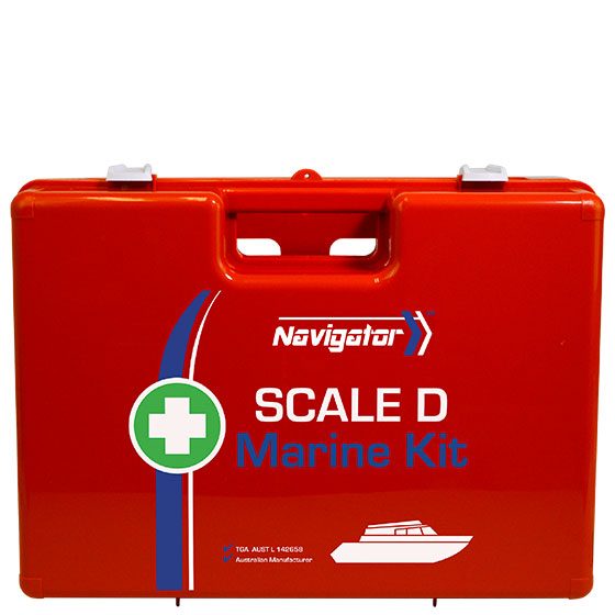 NAVIGATOR Scale D Marine First Aid Kit 42.8 X 30.4 X 14.6cm