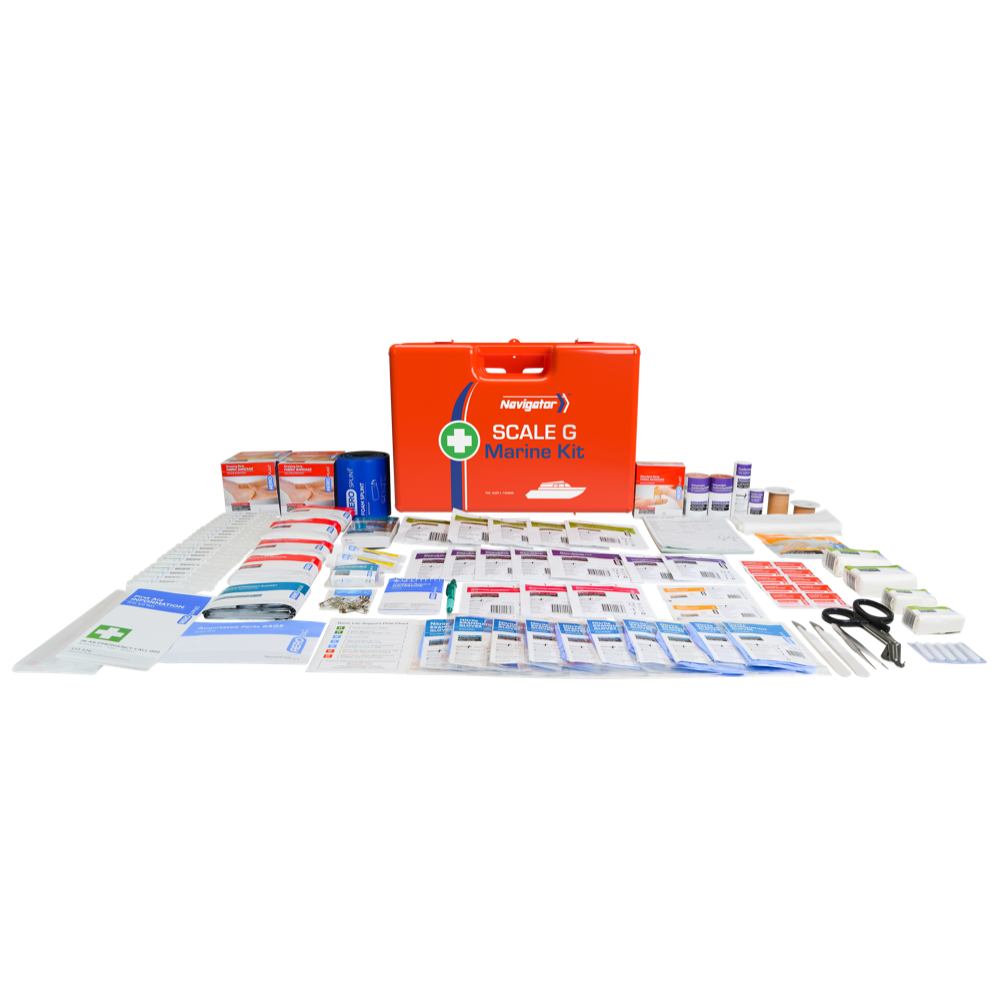 NAVIGATOR Scale G Marine First Aid Kit 42.8 X 30.4 X 14.6cm