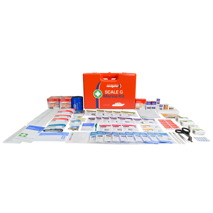 NAVIGATOR Scale G Marine First Aid Kit 42.8 X 30.4 X 14.6cm