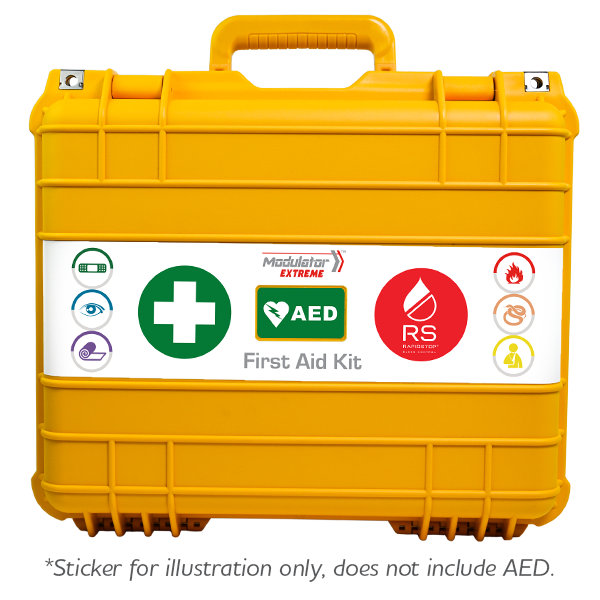 MODULATOR EXTREME Waterproof Tough First Aid & Trauma Kit 43 X 38 X 15.4cm