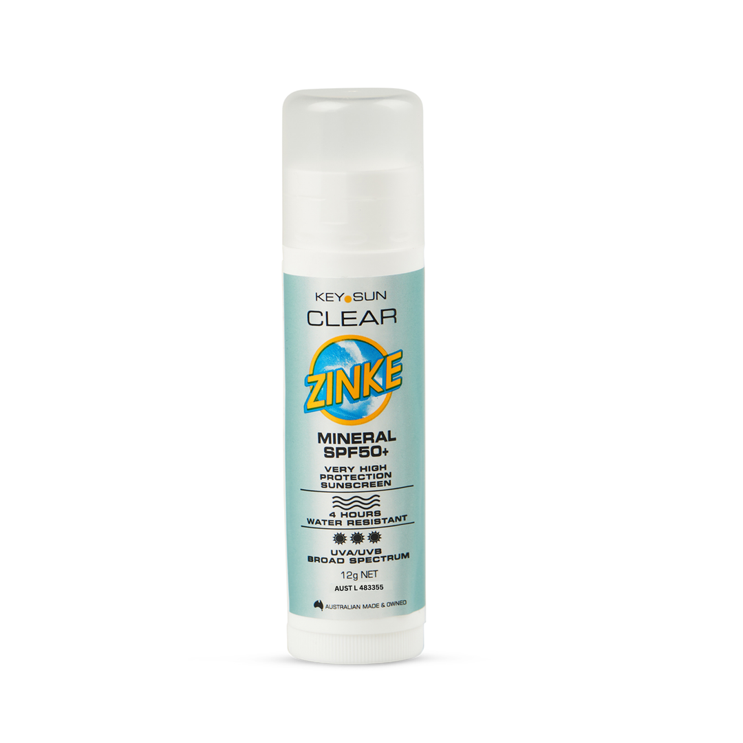 Key Sun Zinke Mineral SPF 50+ Clear 12g