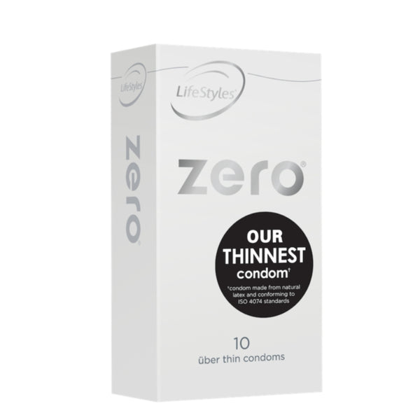 LifeStyles Zero Thin Condoms 10 Pack