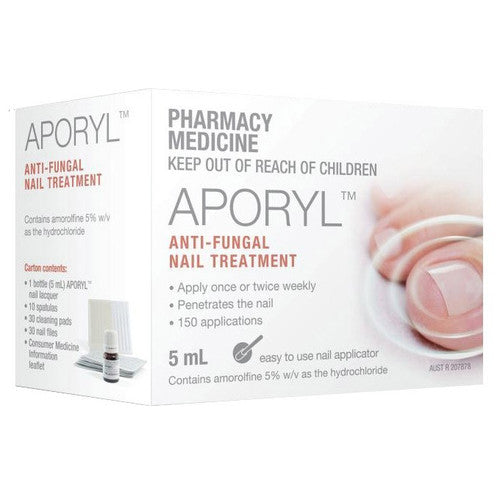 Aporyl Anti Fungal Nail Treatment Kit
