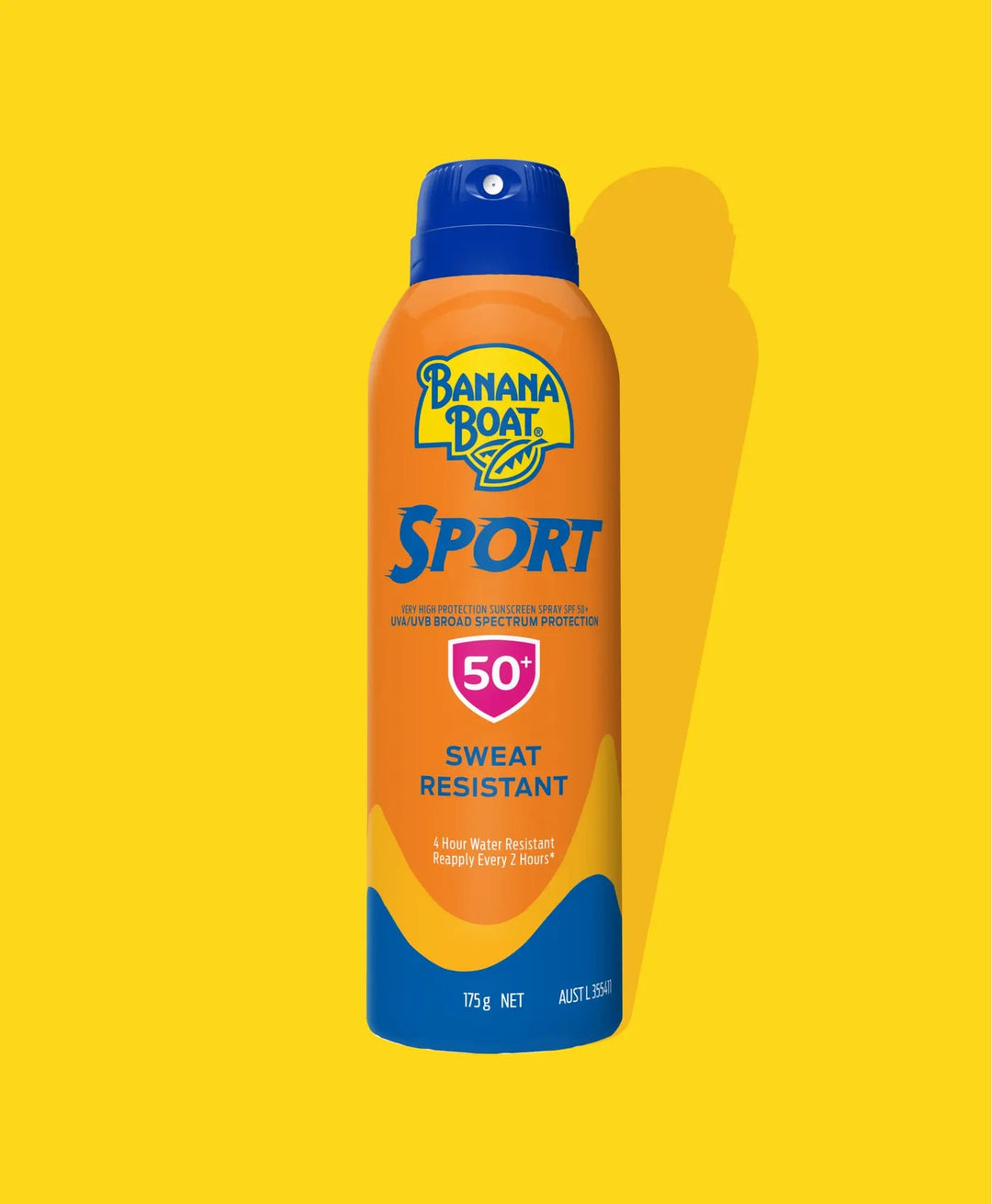 Banana Boat Sport Sunscreen Spray SPF50+ 175G