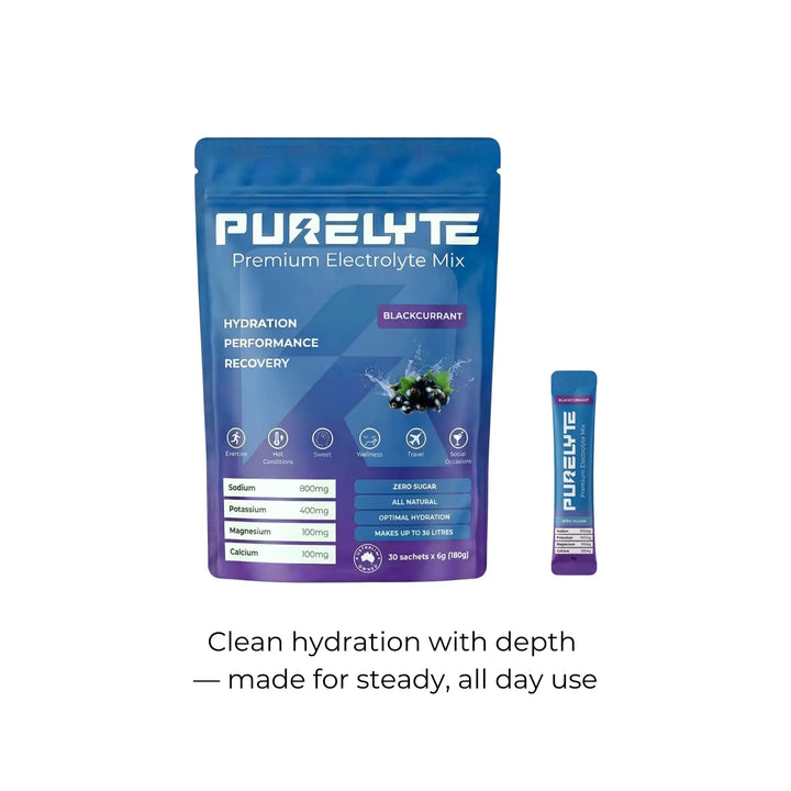 Purelyte Sugar Free Electrolyte Powder