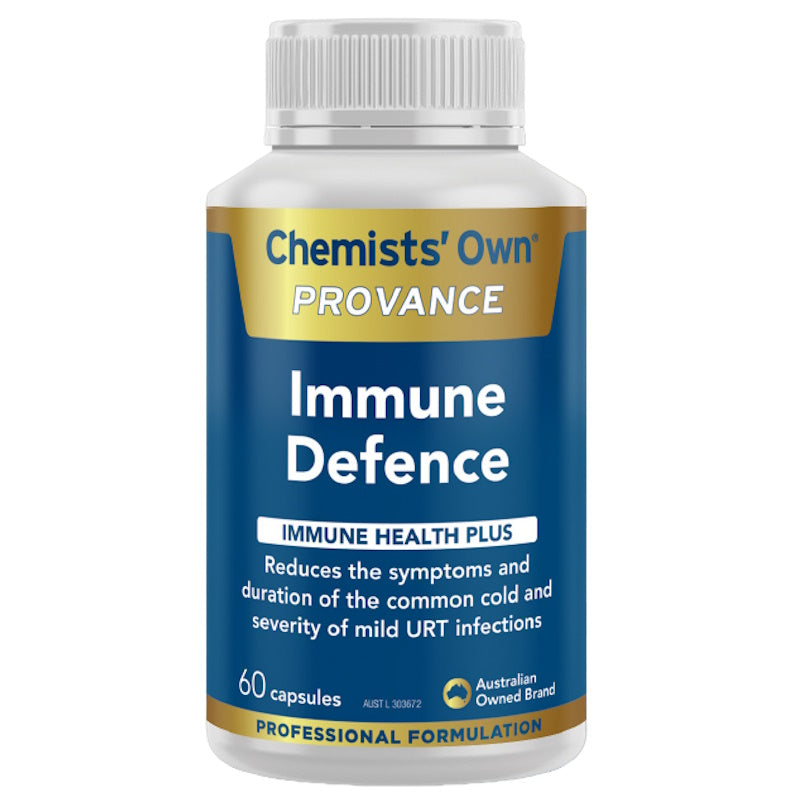 Chemists Own Provance Immune Defence 60 Capsules