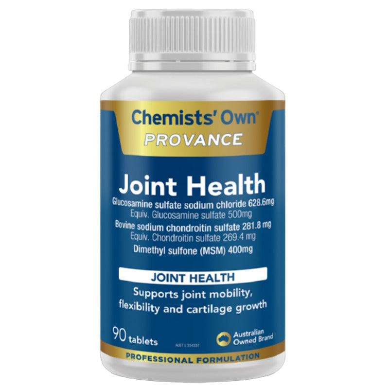 Chemists Own Provance Joint Health 90 Tablets