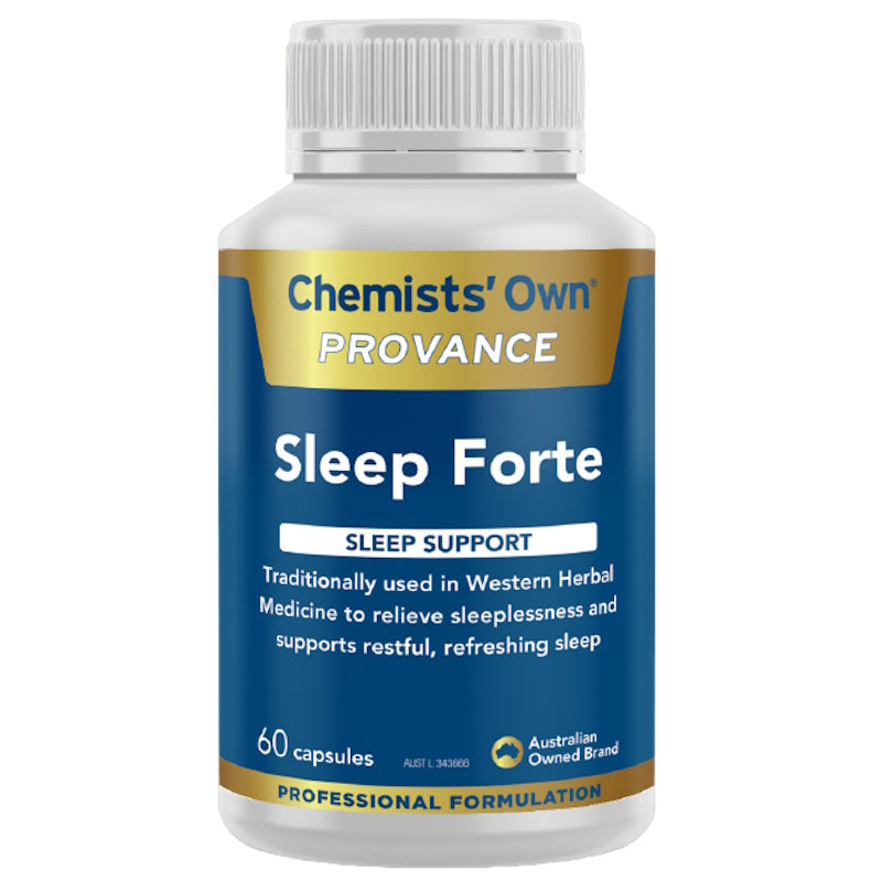 Chemists Own Provance Sleep Forte 60 Capsules