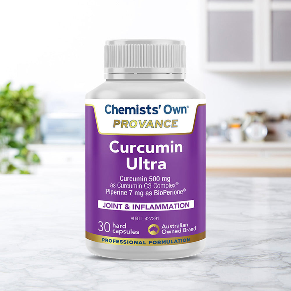 Chemists Own Provance Curcumin Ultra 30 Capsules