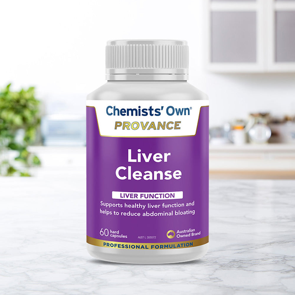 Chemists Own Provance Liver Cleanse 60 Capsules