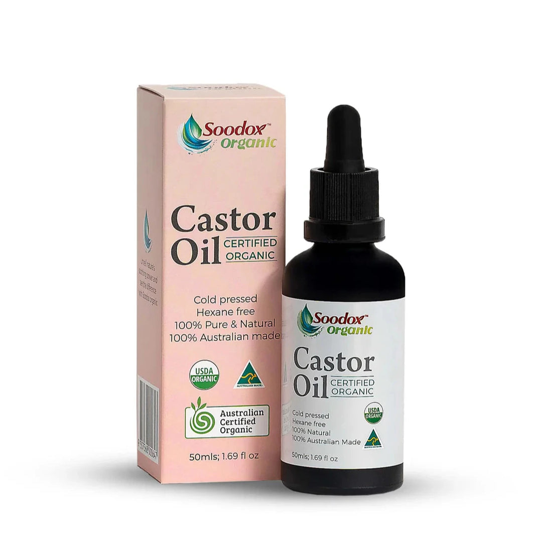 Soodox Organic Castor Oil 50ml