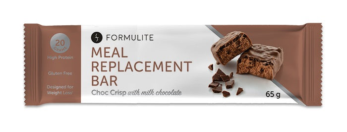 Formulite Meal Rep Bar Choc Crisp 65g