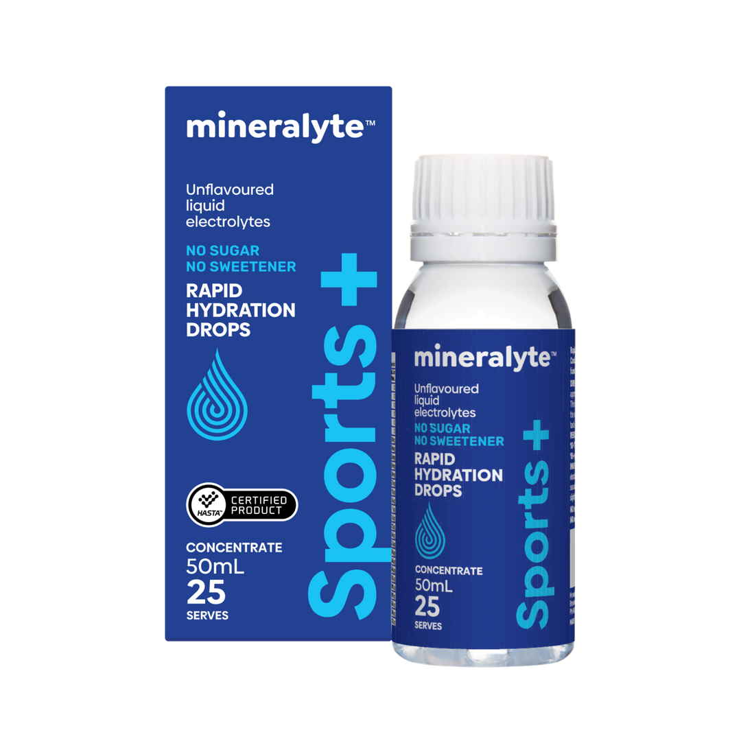 Mineralyte Sports+ Drops 50mL