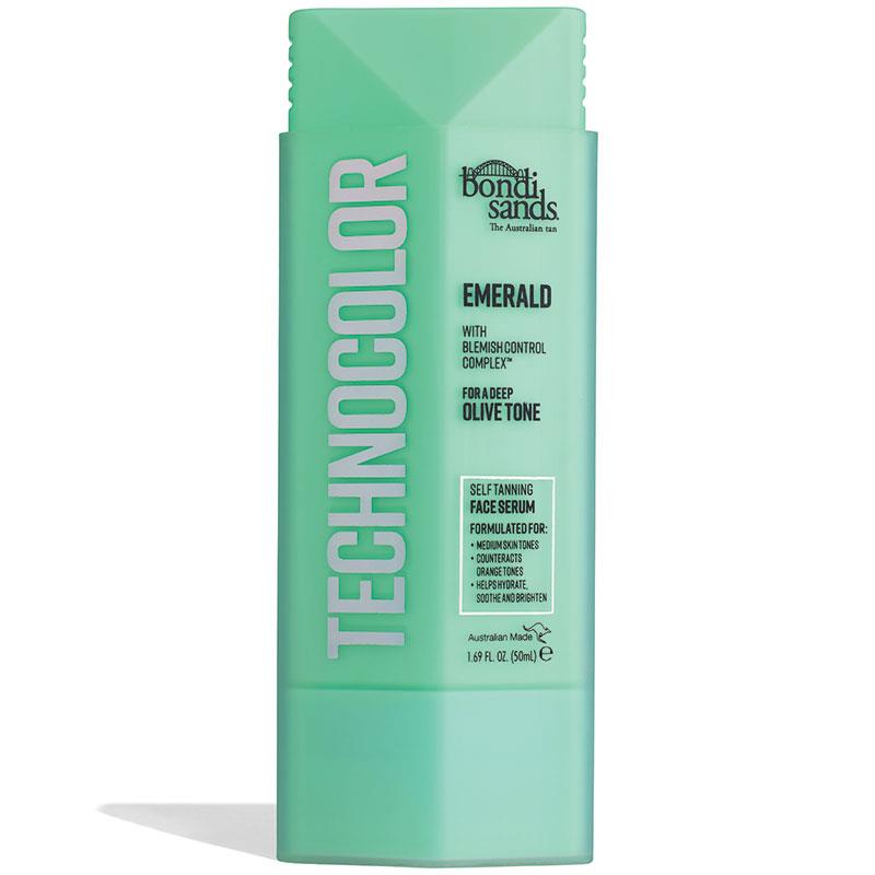 Bondi Sands Technocolor Emerald Self Tanning Face Serum 50ml