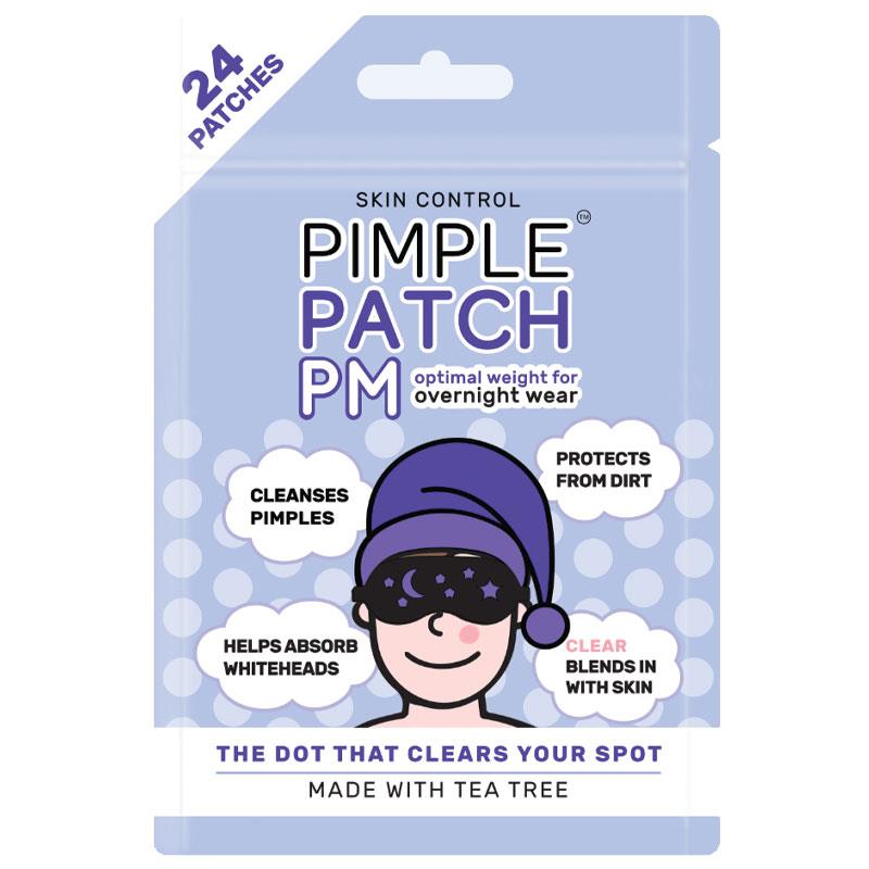 Skin Control Pimple Patches PM Overnight Wear 24 Patches