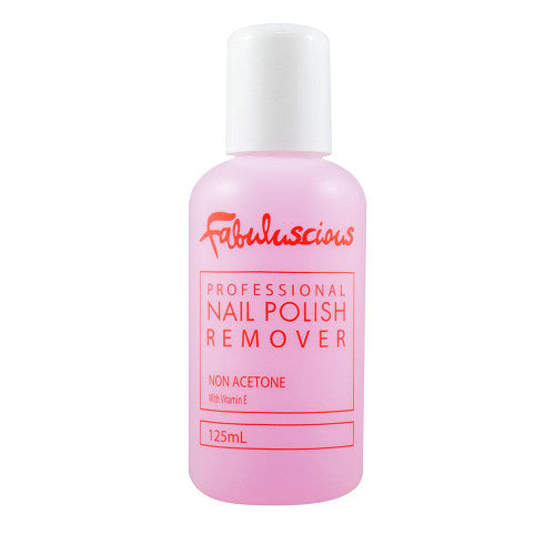 Fabuluscious Non-Acetone Nail Polish Remover 125ml