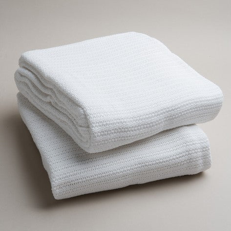 Chino Care King Single Cellular Cotton Blanket 183x254cm