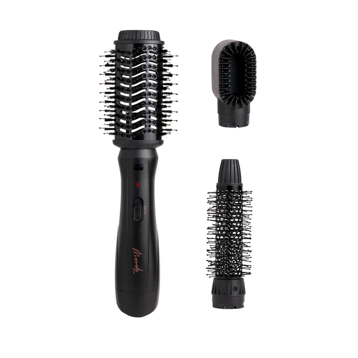 Mermade Hair™ Interchangeable Blow Dry Brush - Sleek Black