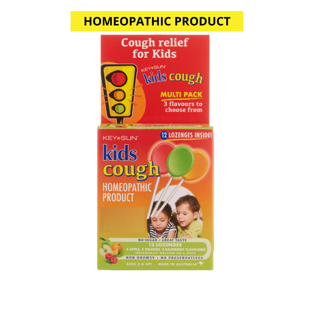 Key Sun Kids Cough Homeopathic Lozenge Multipack