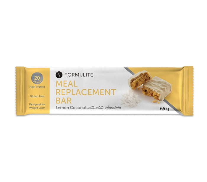 Formulite Meal Rep Bar Lemon Coconut 65g