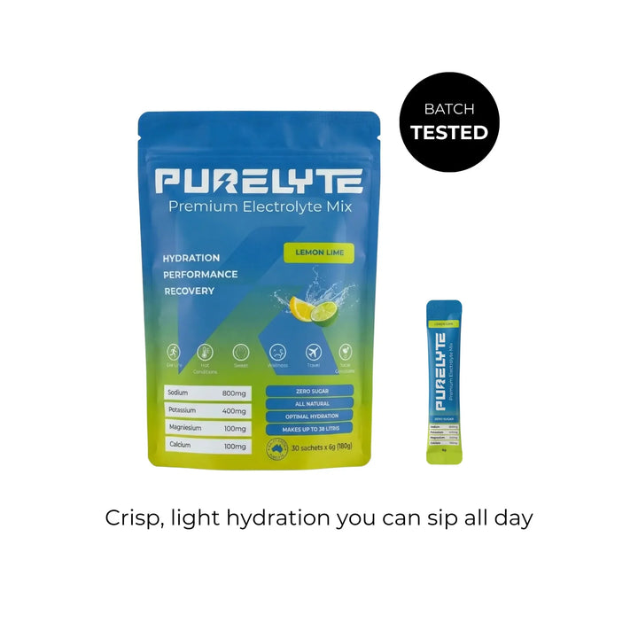 Purelyte Sugar Free Electrolyte Powder