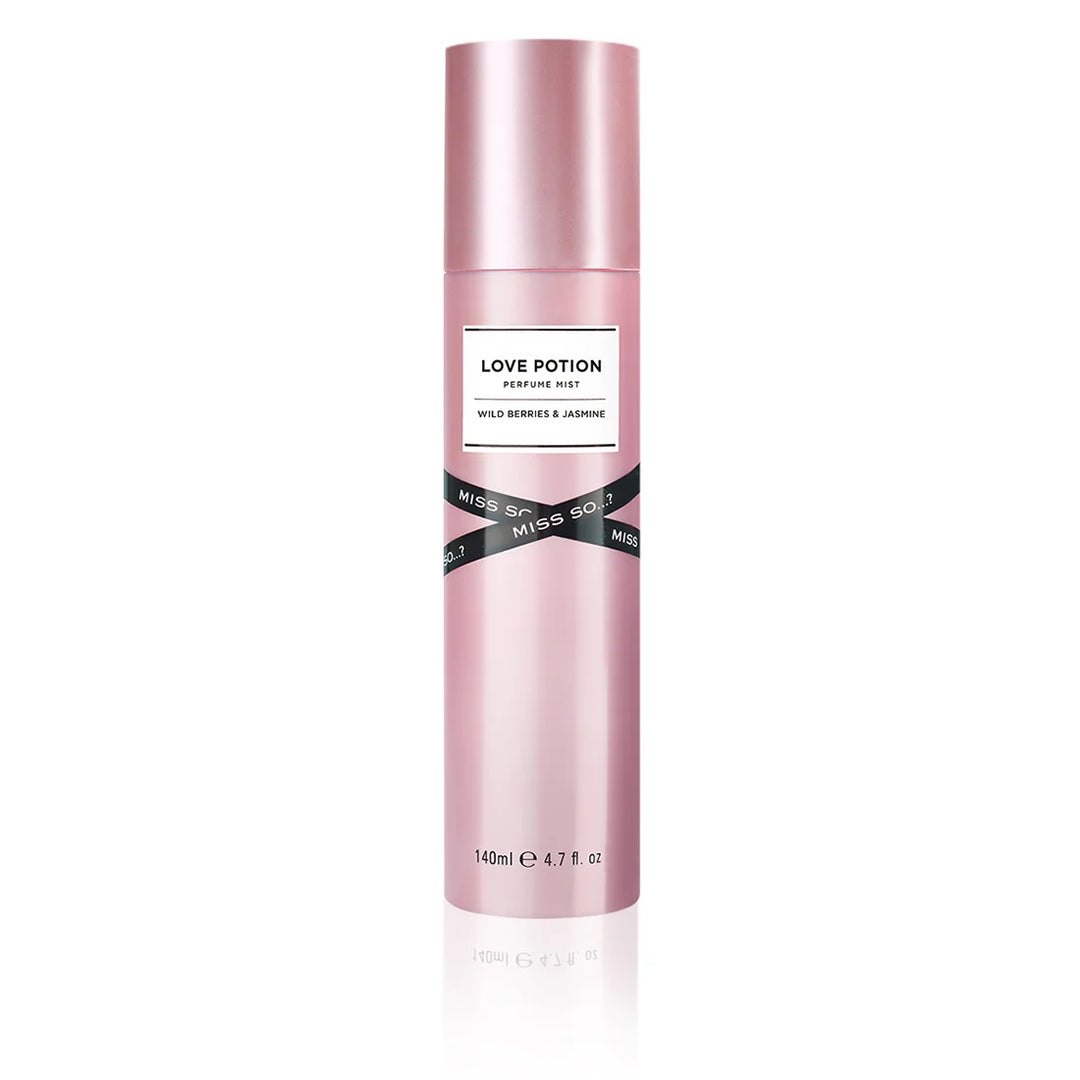 Miss So...? Love Potion Perfume Mist 140ml