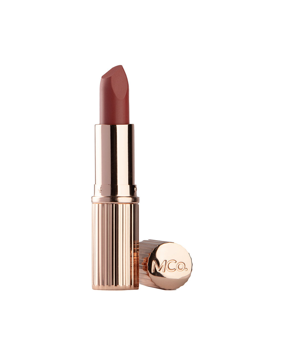 MCoBeauty Crème Matte Luxe Lipstick - Prance Proudly