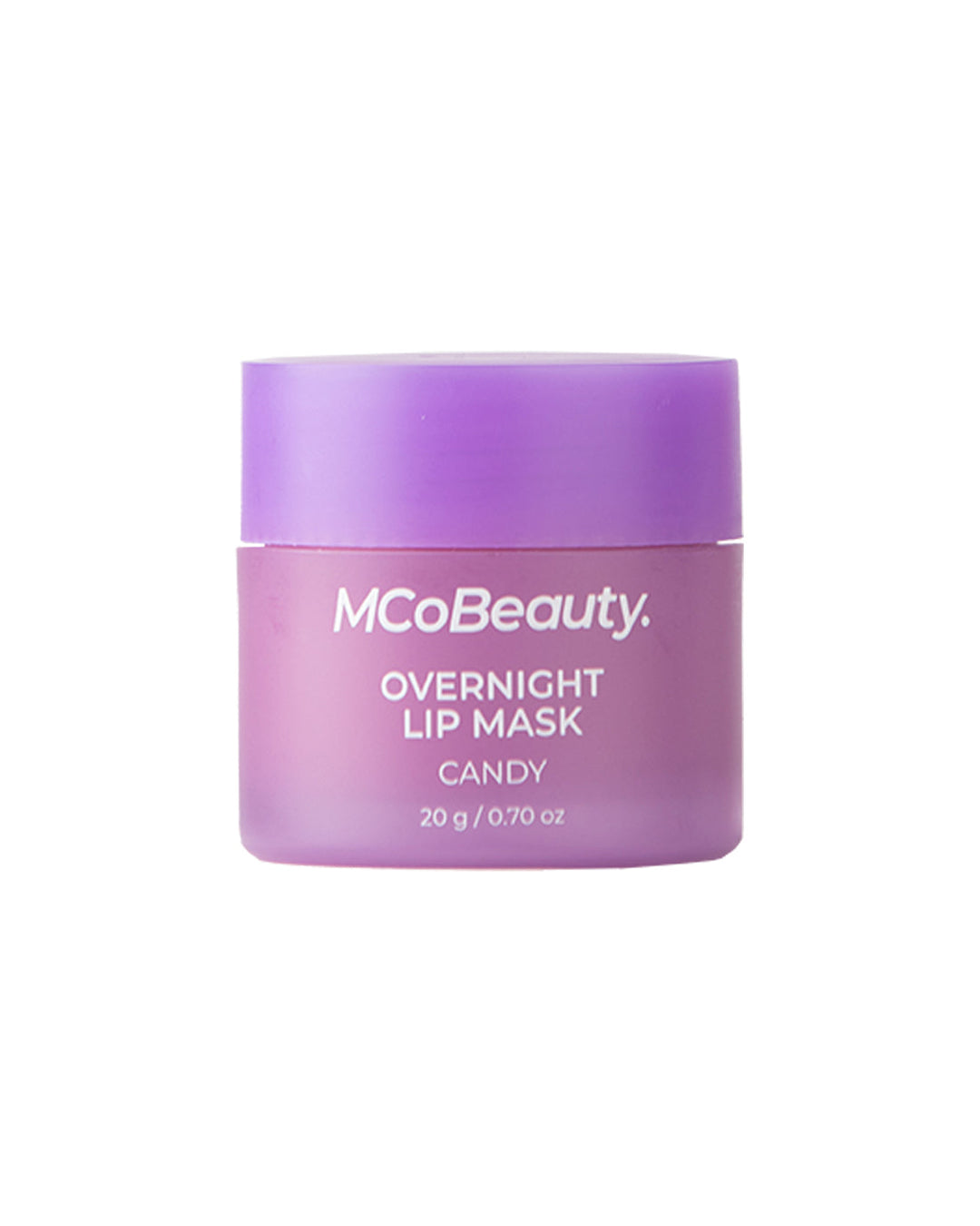 MCoBeauty Overnight Lip Mask - Candy 20g