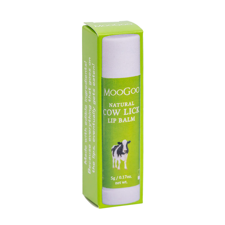 MooGoo Edible Lip Balm 5g Ð Cow Lick