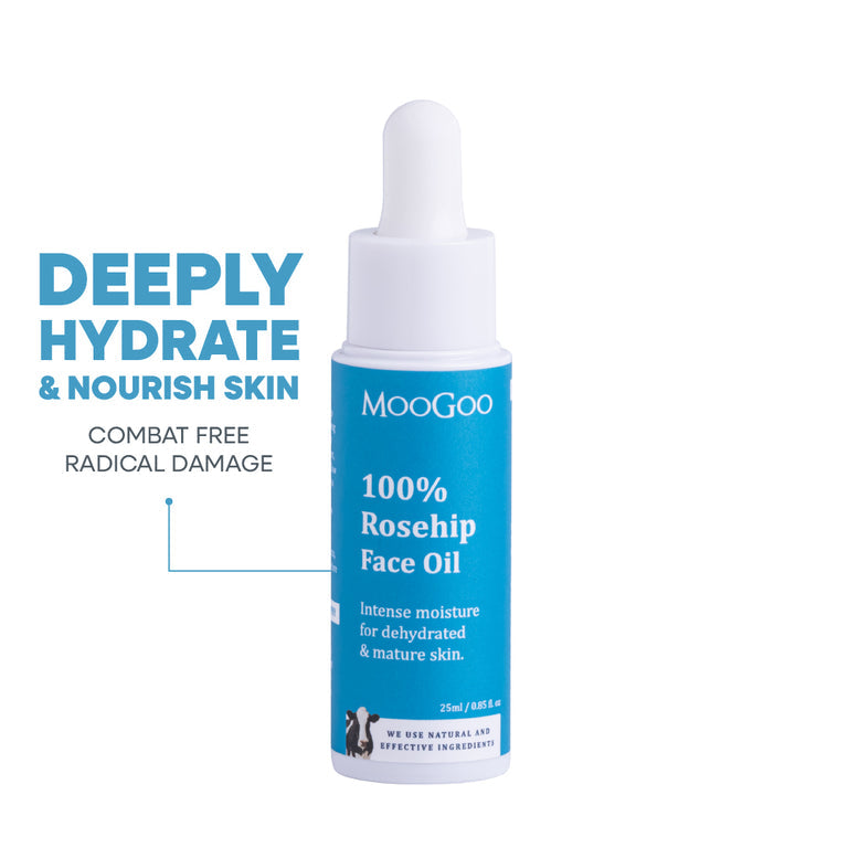 MooGoo Rosa Canina Rosehip Fruit Oil 25ml