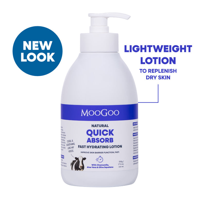 MooGoo Fast Hydrating Lotion 500g