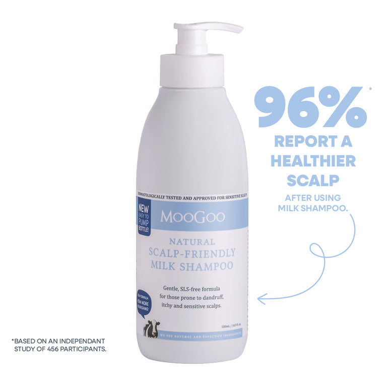 MooGoo Natural Milk Shampoo 500ml