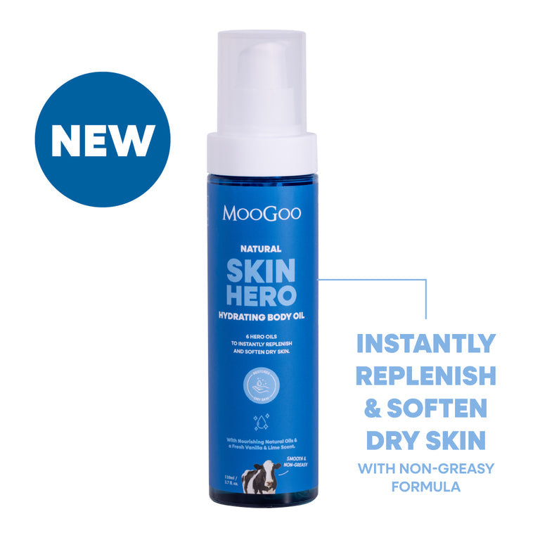 MooGoo Skin Hero Hydrating Body Oil 110ml