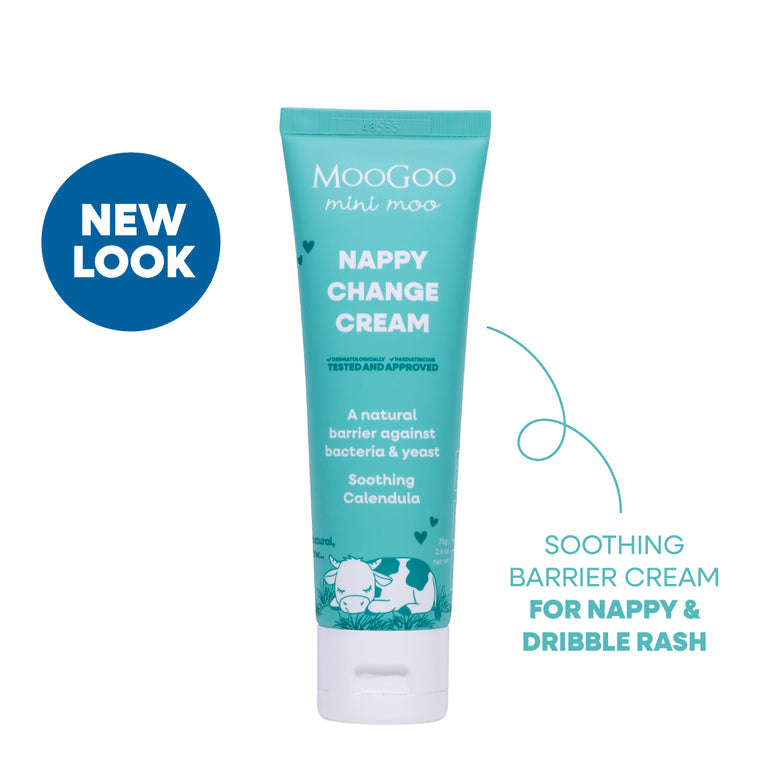MooGoo Baby Nappy Change Cream 75g