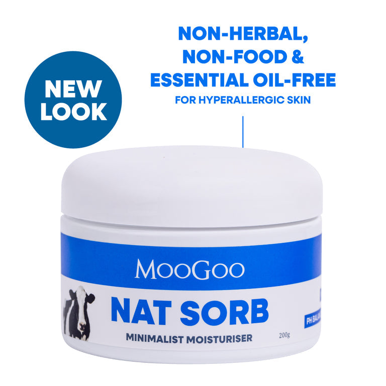 MooGoo Nat Sorb Cream 200g