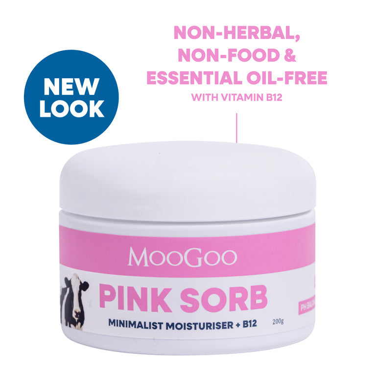 MooGoo Pink Sorb Cream 200g