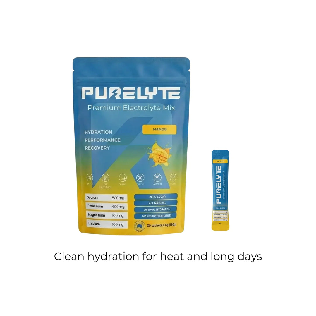Purelyte Sugar Free Electrolyte Powder