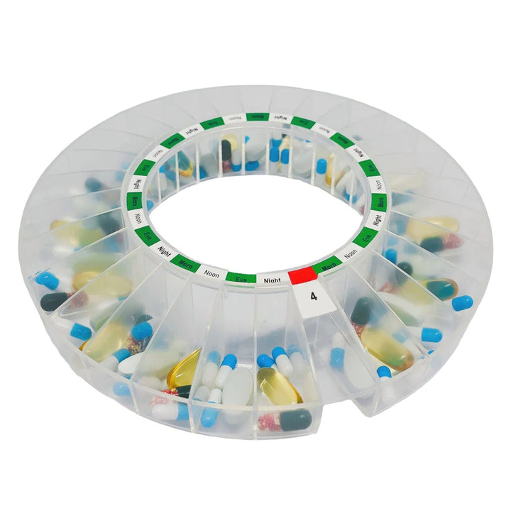 Medforte Spare 28 Compartment Carousel with Lid