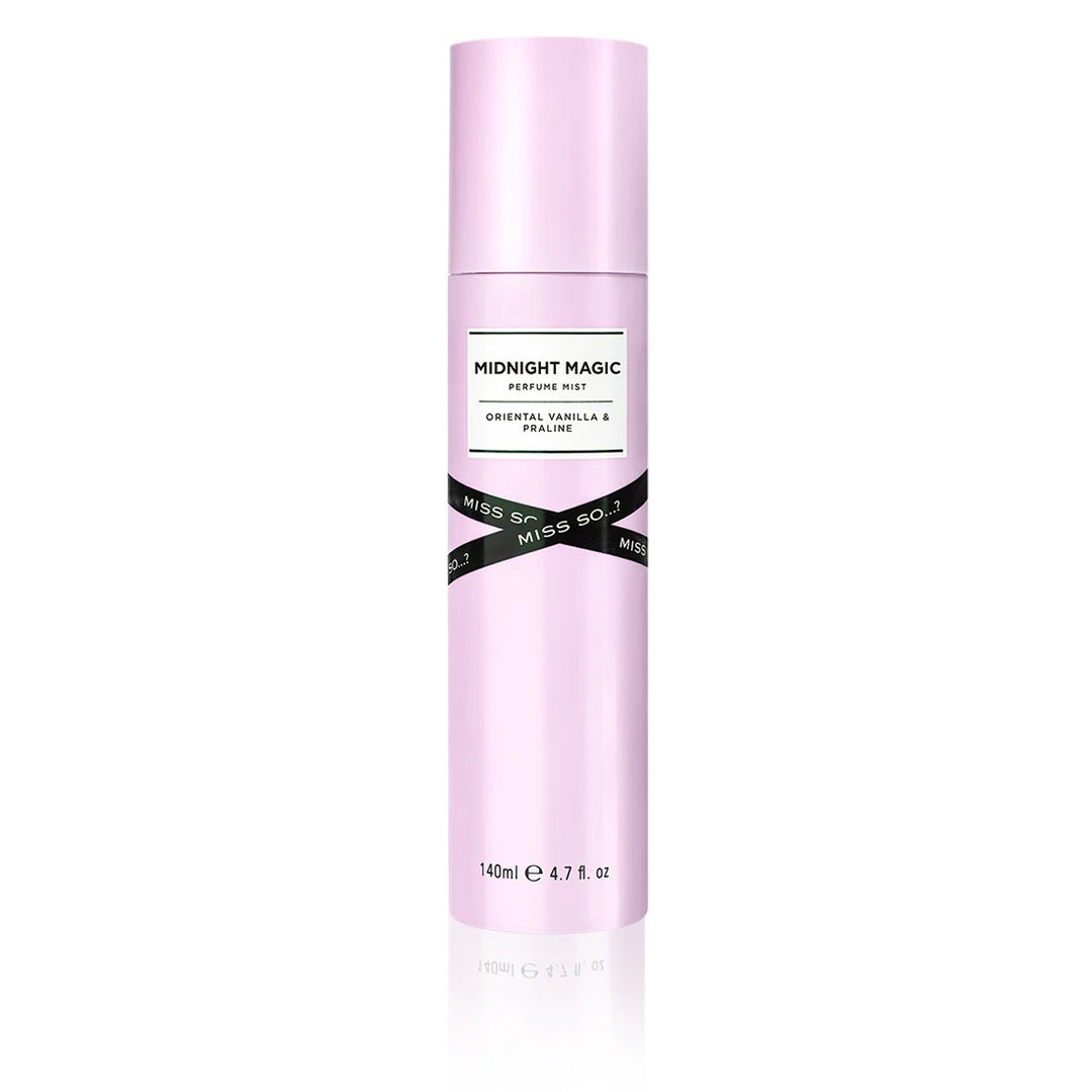 Miss So...? Midnight Magic Perfume Mist 140ml