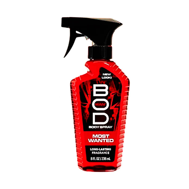 Bod Man Most Wanted Fragrance Body Spray 100ml