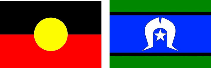 Aboriginal and Torres Strait Islander flags