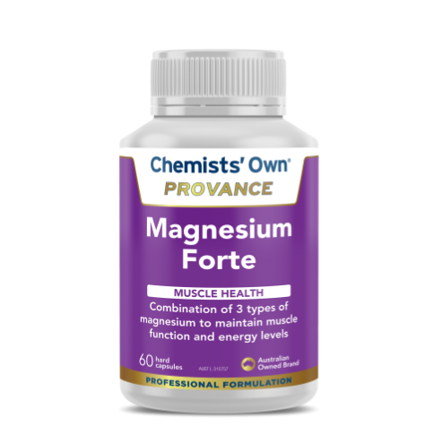 Chemists Own Provance Magnesium Forte 60 Capsules