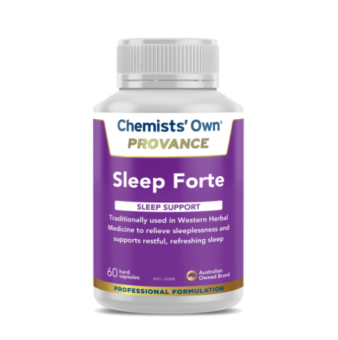Chemists Own Provance Sleep Forte 60 Capsules