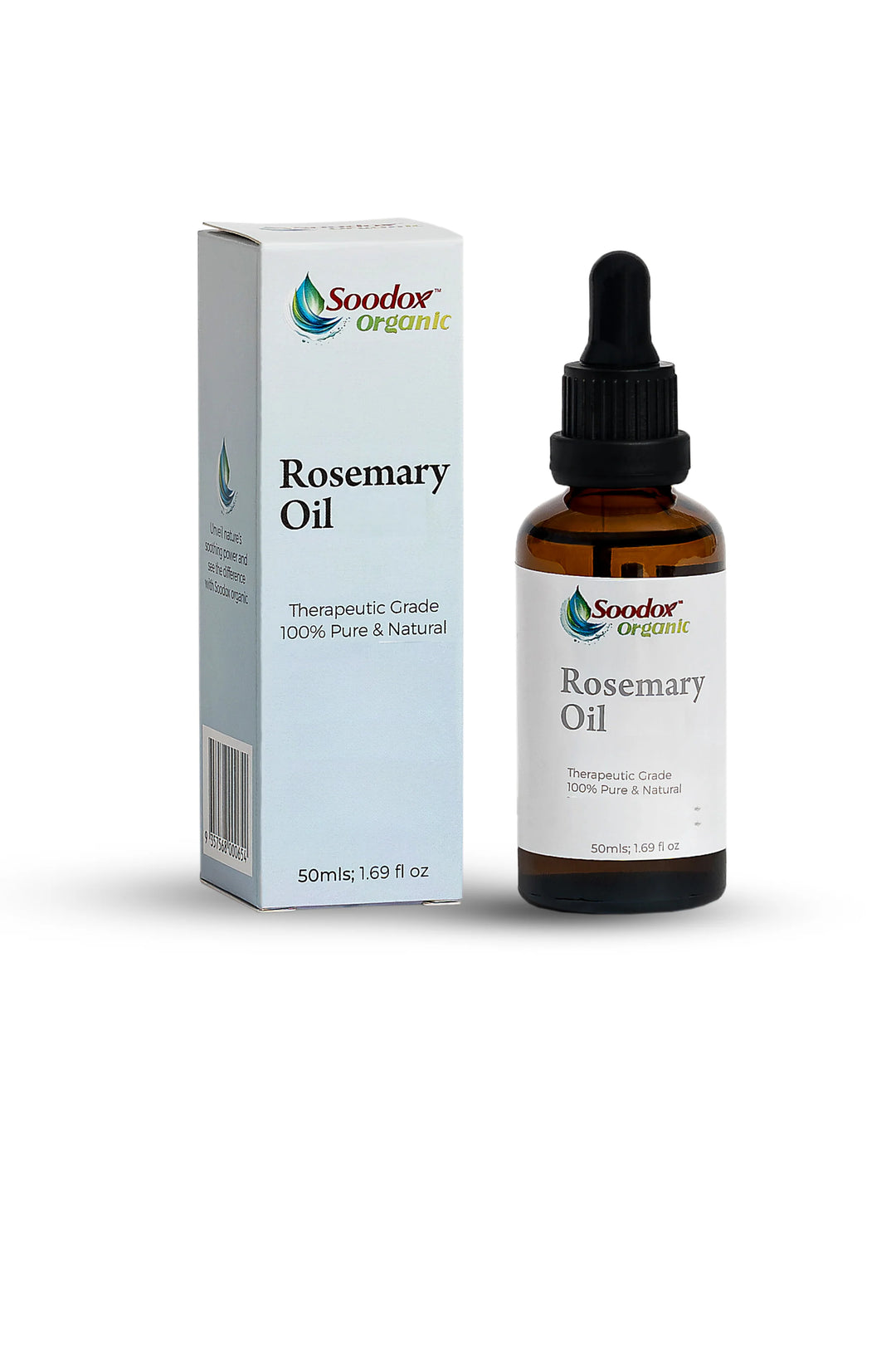 Soodox Organic Rosemary Oil 50mL