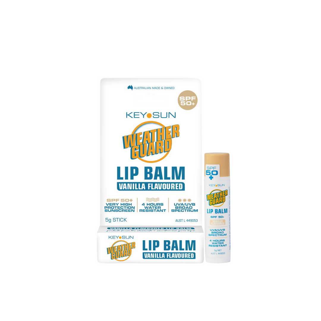 Key Sun Weather Guard SPF 50+ Vanilla Lip and Skin Protector 5g