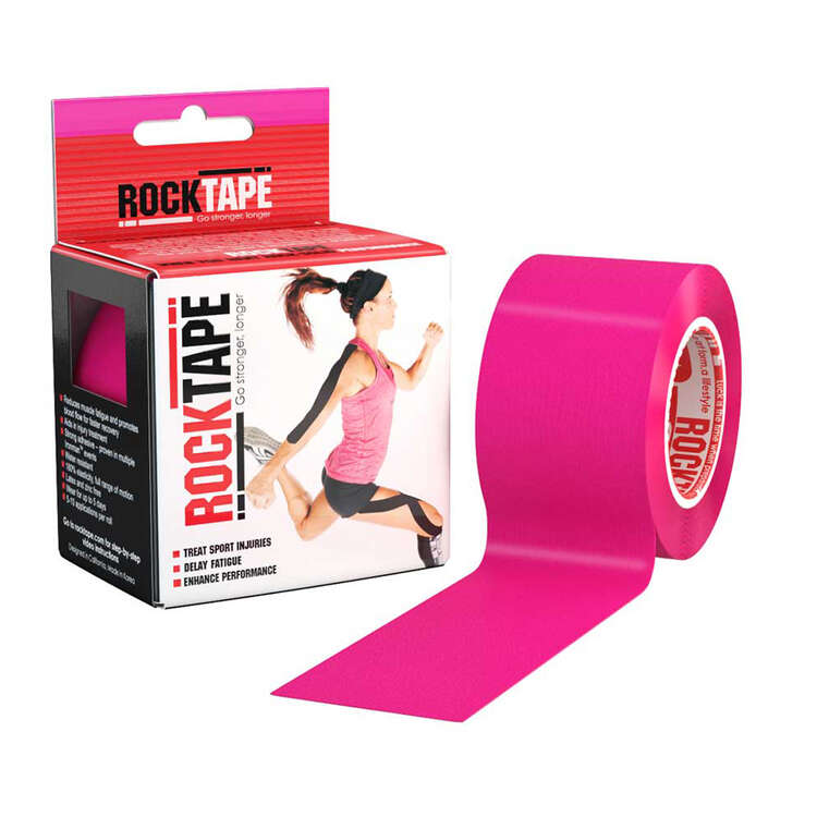 Rocktape Kinesiology Tape Hot Pink 5cm x 5m