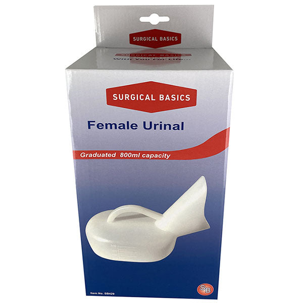 Surgical Basics Female Urinal